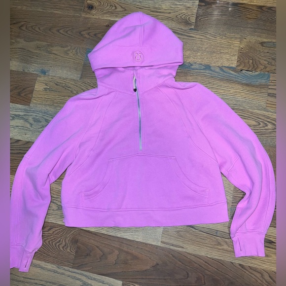 Lululemon Scuba Oversized Half-Zip Hoodie - Picture 3 of 6
